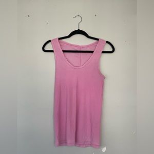 Pink Gap Love Tank Top